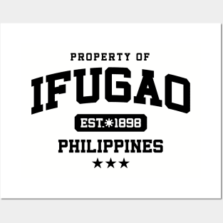Ifugao - Property of the Philippines Shirt Posters and Art